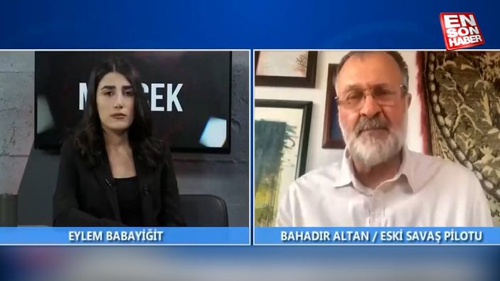 Eski savaş pilotu, PKK'nın kanalında TSK'nın harekatını eleştirdi