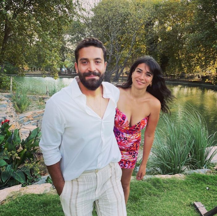 Gönül Dağı'nın Ramazan'ı Cihat Süvarioğlu'nun sevgilisi güzelliğiyle büyüledi! 'Bu güzellik şaka mı'