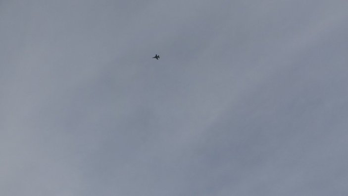 Diyarbakır'dan F-16'lar havalandı
