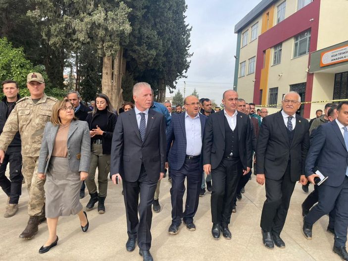 PKK terör örgütü Gaziantep'e roketle saldırdı