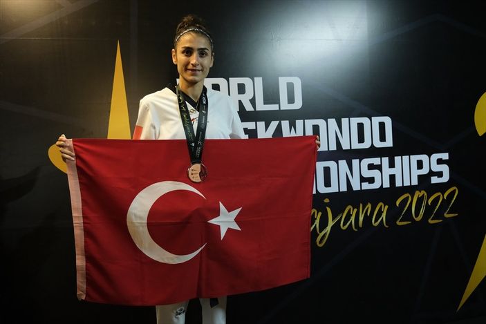 Rukiye Yıldırım, dünya ikincisi oldu