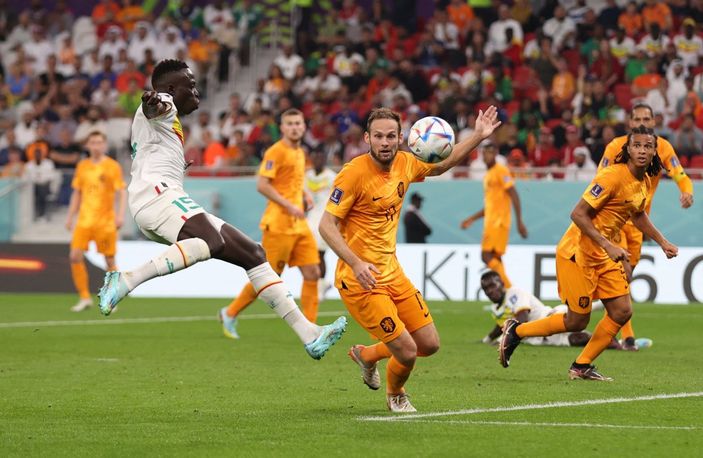 Hollanda, Senegal'i iki golle geçti
