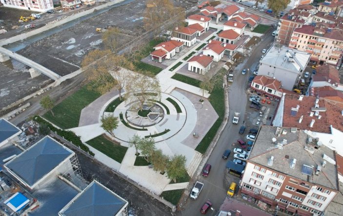 Kastamonu'da selin vurduğu Bozkurt ilçesinde sona gelindi 