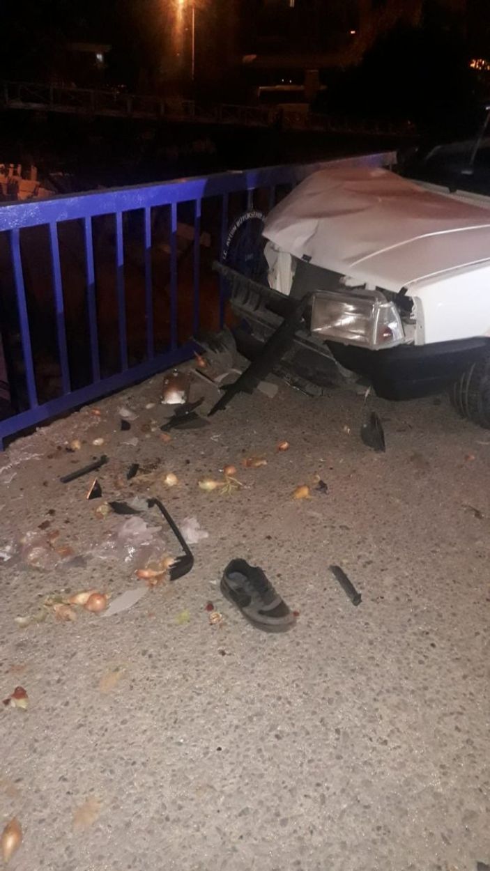 i Aydın’da kaldırımda yürürken otomobilin çarptığı çocuk öldü