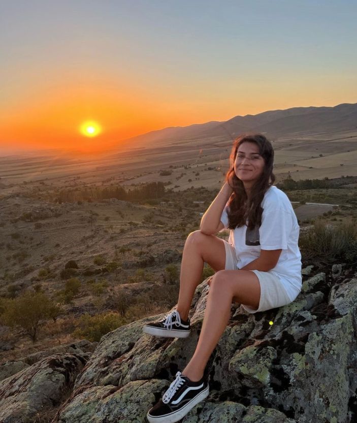 Gönül Dağı'nın Ramazan'ı Cihat Süvarioğlu'nun sevgilisi güzelliğiyle büyüledi! 'Bu güzellik şaka mı'