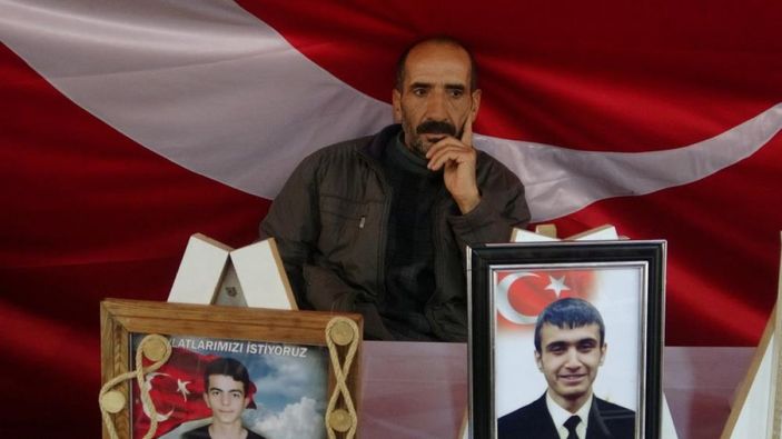 Diyarbakır'daki evlat nöbeti bin 176'ncı güne ulaştı