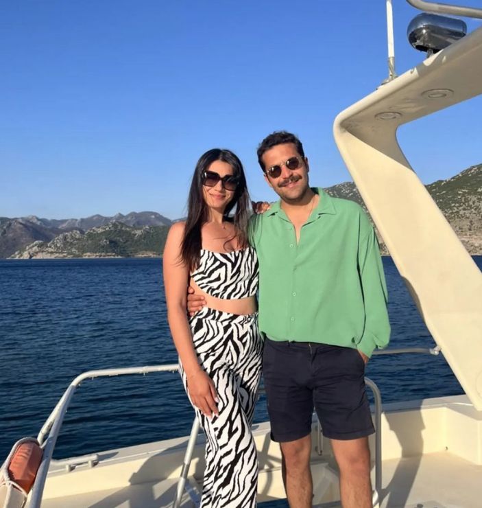 Gönül Dağı'nın Ramazan'ı Cihat Süvarioğlu'nun sevgilisi güzelliğiyle büyüledi! 'Bu güzellik şaka mı'