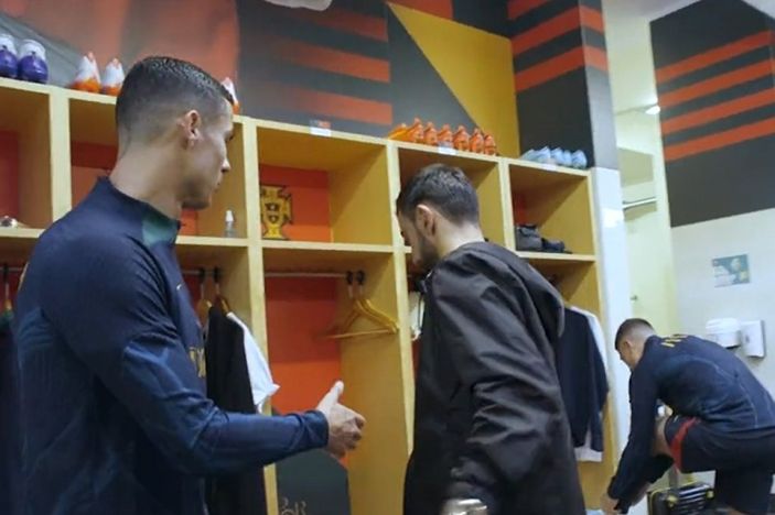 Cristiano Ronaldo'dan Bruno Fernandes açıklaması