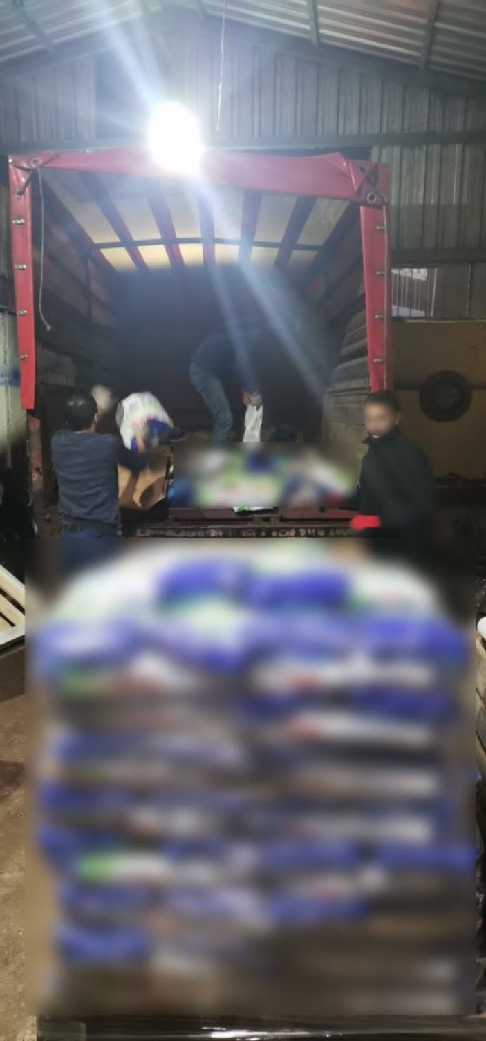Kocaeli’de 6,5 ton sahte deterjan ele geçirildi