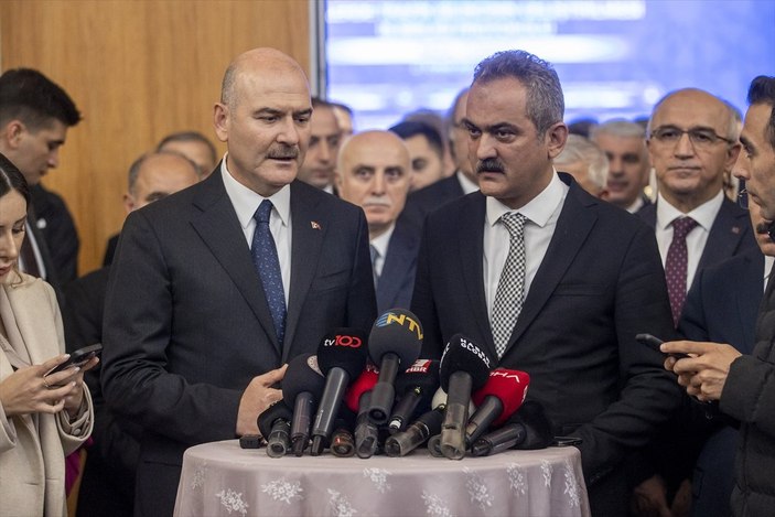 Bakan Süleyman Soylu, roketli saldırıya ilişkin ayrıntıları açıkladı