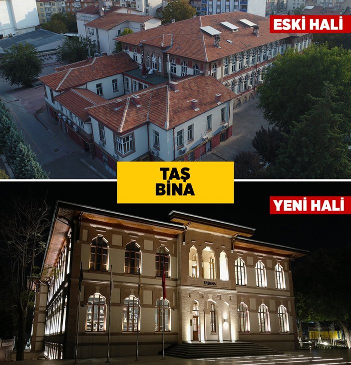 Konya Büyükşehir Belediyesi, hem tarihe hem geleceğe imzasını atıyor 