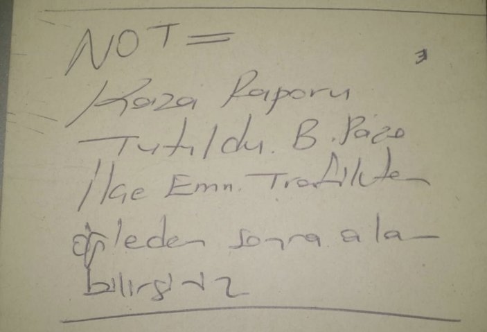 Bayrampaşa'da 3 araca çarpan sürücü kendi otomobilini çekiciyle kaçırdı