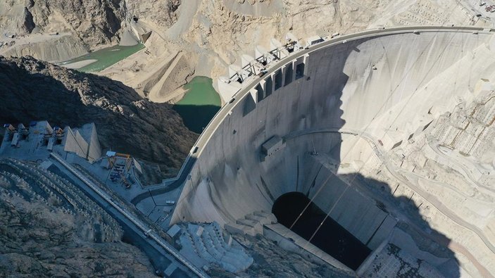 Türkiye'nin dev projesi Yusufeli Barajı hizmete açılıyor!  Türkiye'nin 1. dünyanın 5. en büyük barajı!