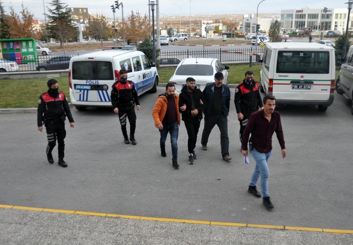 Karaman'da, motosiklet üzerinden işlenen cinayet anları kamerada