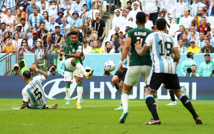 Al Dawsari'den Arjantin'e nefis gol