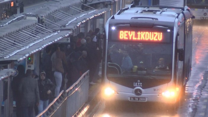 İstanbul trafik