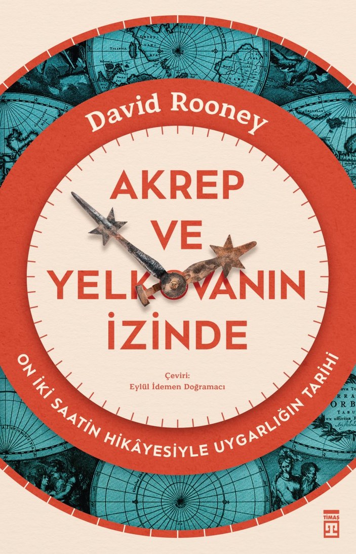 David Rooney'ın Akrep ve Yelkovanın İzinde kitabıyla saatler dünyasına yolculuk 