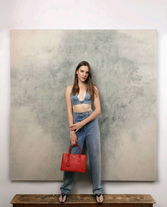 Rus güzeli Alina Boz'un sosyal medyayı ateşe veren pozları! Takipçileri alev yağdırdı...