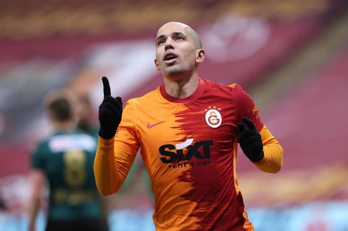 Sofiane Feghouli, Beşiktaş'a gelmek istiyor