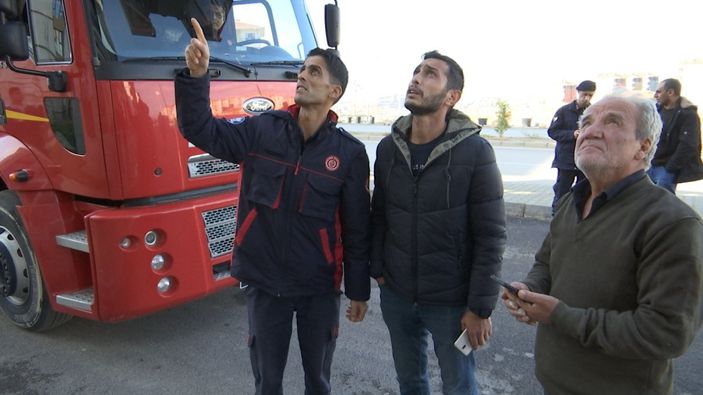 Elazığ'da evde mahsur kaldığı için işe gidemedi: Çıkışı verilecek