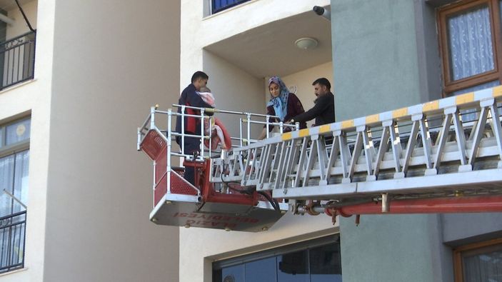 Elazığ'da evde mahsur kaldığı için işe gidemedi: Çıkışı verilecek