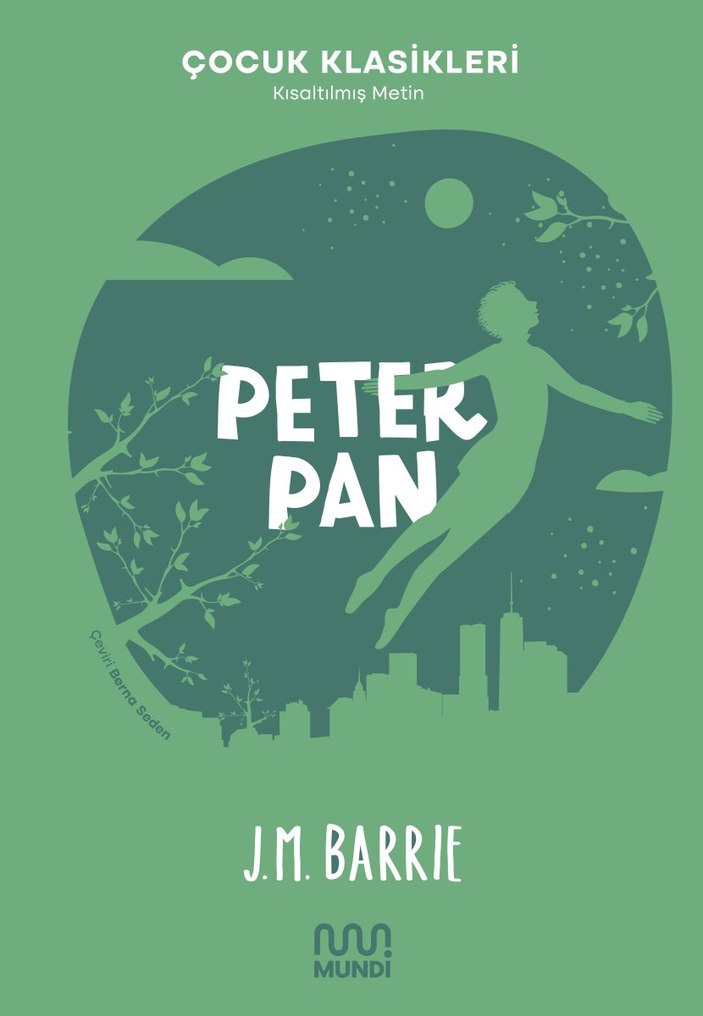 James Matthew Barrie'nin dünya klasiği: Peter Pan 