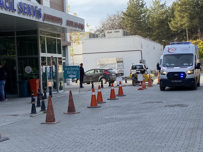 Konya'da köpeğin neden olduğu kazada 3 kişi yaralandı