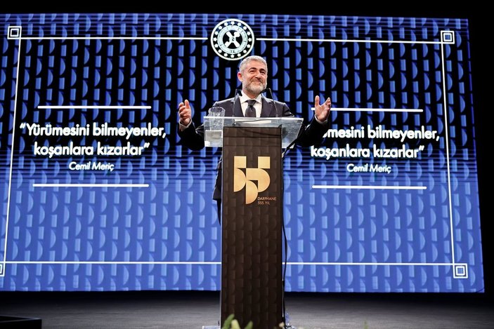 Nureddin Nebati: 'İyi ki Erdoğan'ın torunlarıyız' diyecekler