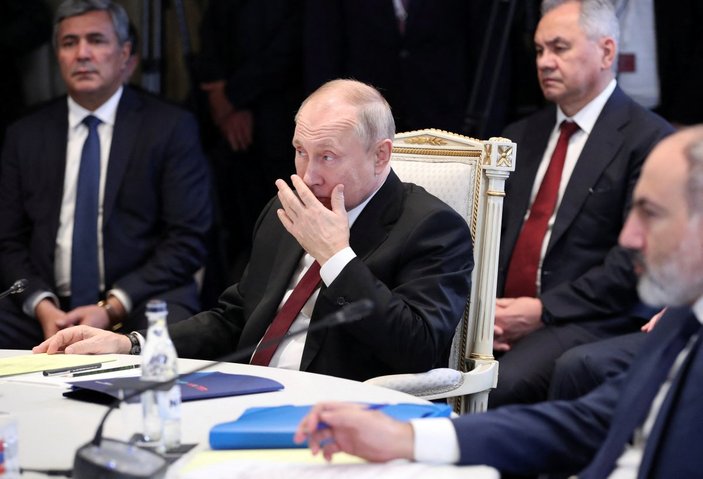 Vladimir Putin, Ermenistan - Azerbaycan barış ihtimalini değerlendirdi