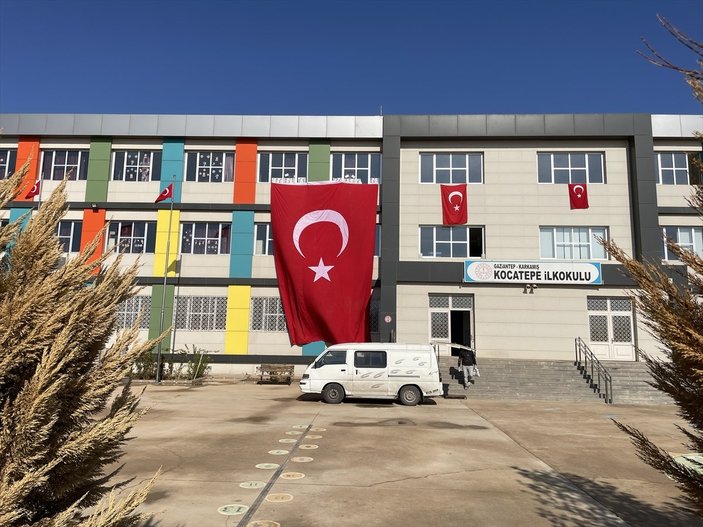 Gaziantep'teki şehit öğretmenin adı görev yaptığı okula verilecek