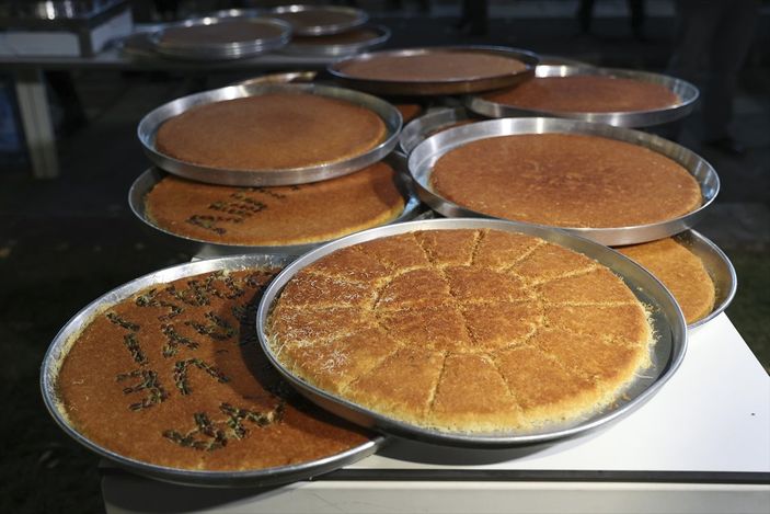 TBMM'de künefe molası