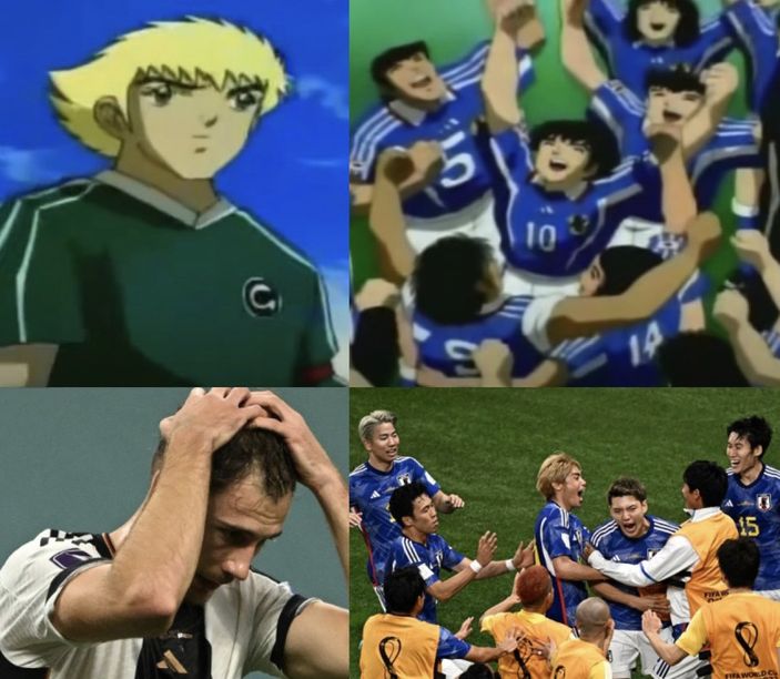 Japonya'nın galibiyetinden sonra Tsubasa gündem oldu