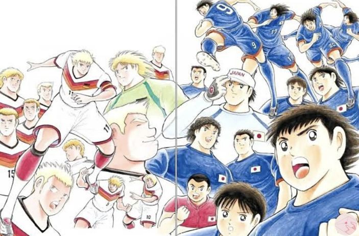 Japonya'nın galibiyetinden sonra Tsubasa gündem oldu