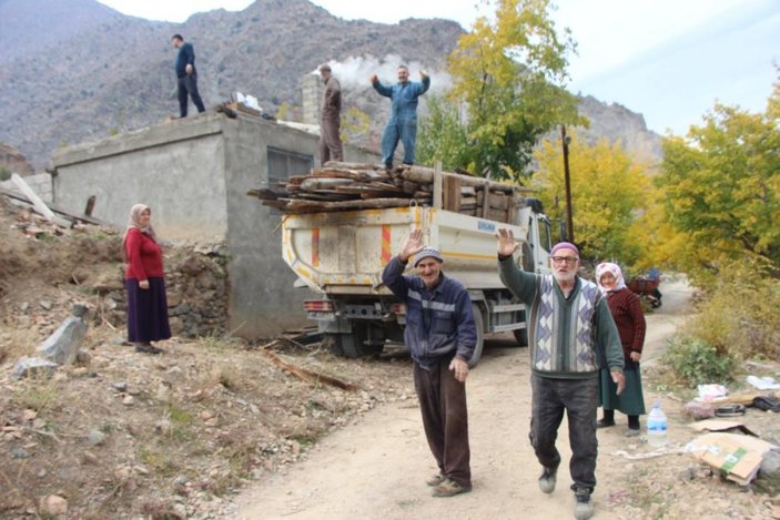 Yusufeli'nde sular altında kalacak köylerde telaş başladı