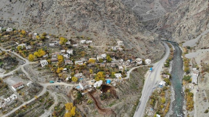 Yusufeli'nde sular altında kalacak köylerde telaş başladı