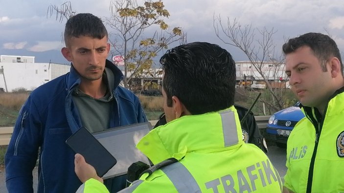 Antalya'da uygulamaya takılıp ceza yiyen adam: Tek suçlu cam filmi 