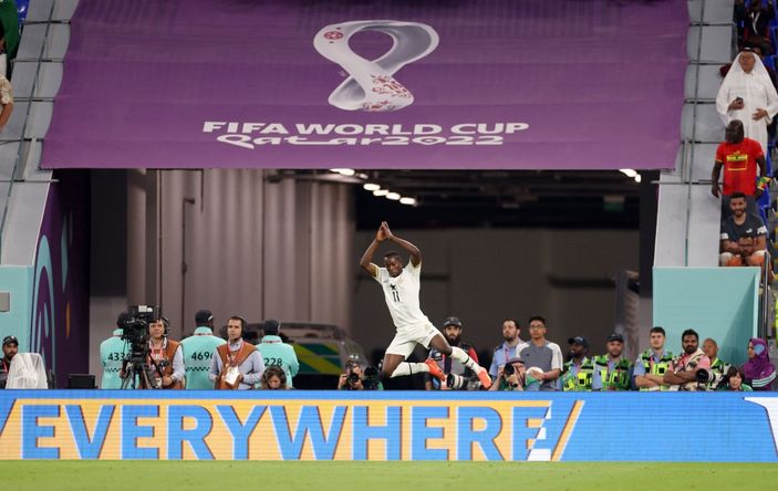 r Osman Bukari'den Ronaldo'yu kızdıran sevinç