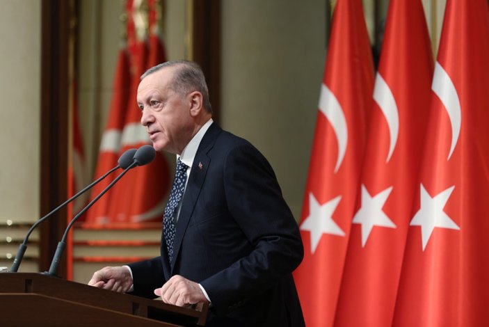 Cumhurbaşkanı Erdoğan: Başöğretmenlik sınavında 66 bin 422 öğretmenimiz başarılı oldu