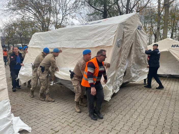 Düzce'ye 17 milyon lira acil yardım ödeneği aktarıldı