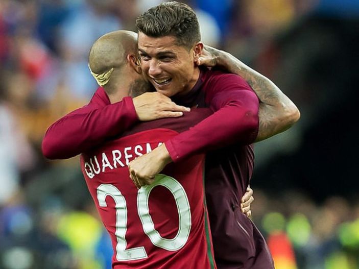 Ricardo Quaresma'dan Ronaldo sözleri