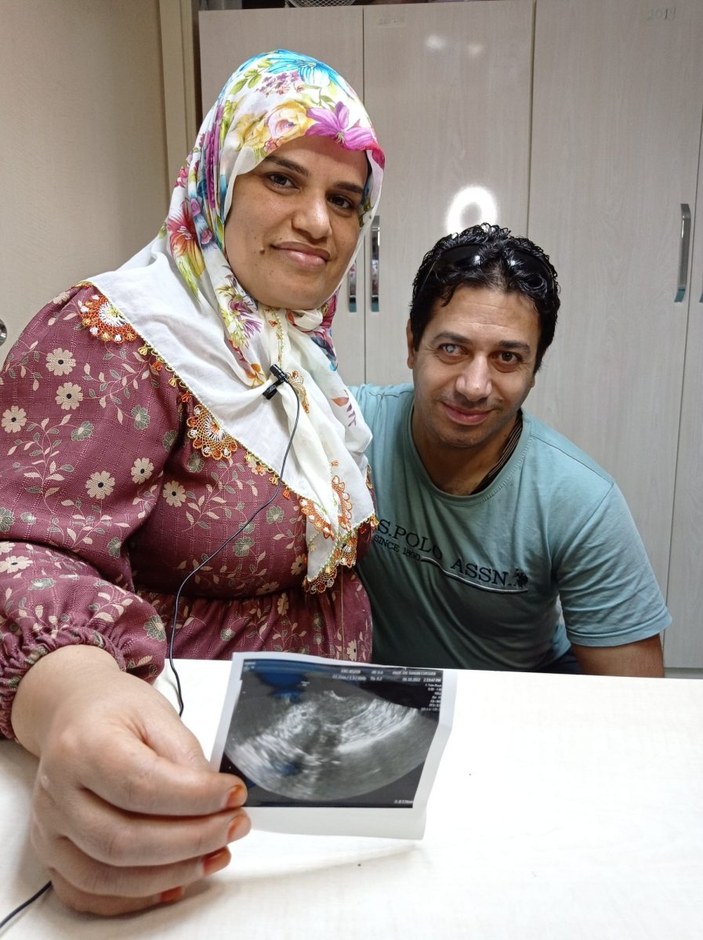 Diyarbakır'daki kanser hastası, bebek müjdesi aldı