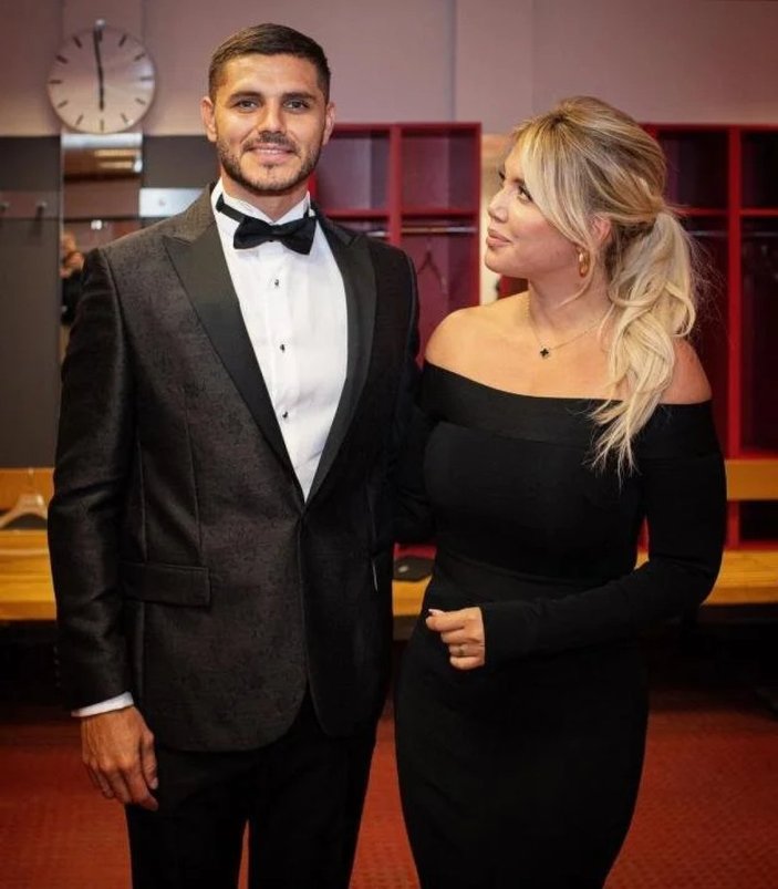 Mauro Icardi'den Wanda Nara paylaşımı