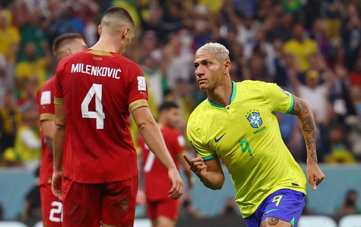 Brezilya, turnuvaya Sırbistan galibiyetiyle başladı