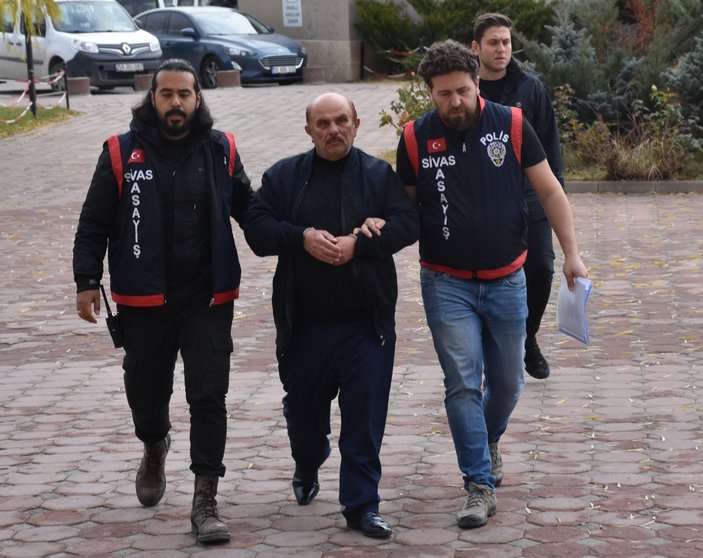 Sivas’ta, park yeri cinayetinin şüphelisi tutuklandı