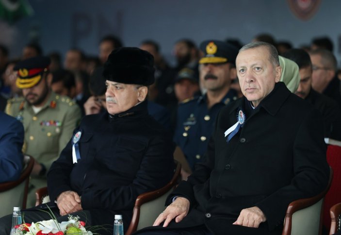 Cumhurbaşkanı Erdoğan, MİLGEM Projesi programında konuştu