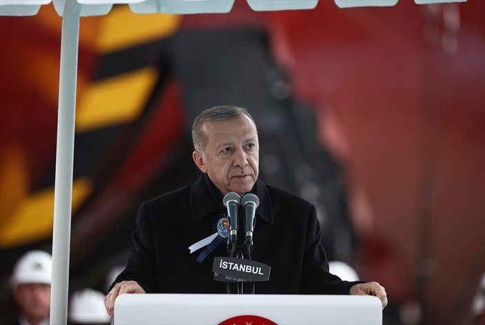 Cumhurbaşkanı Erdoğan: Bize kimse ders veremez