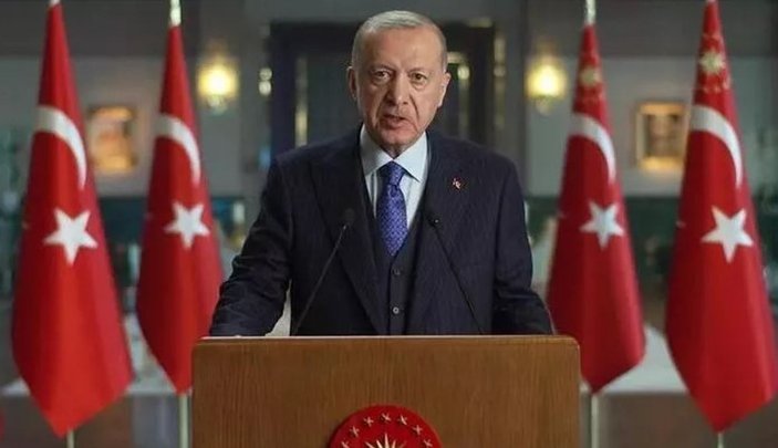 Cumhurbaşkanı Erdoğan'dan 'Güçlü Türkiye' mesajı 