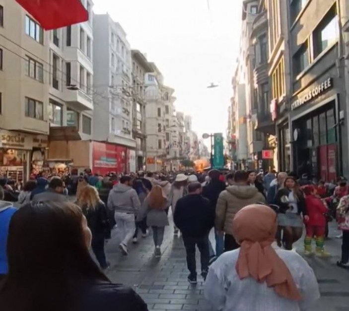 Taksim'de patlama sonrasında yeni önlemler 