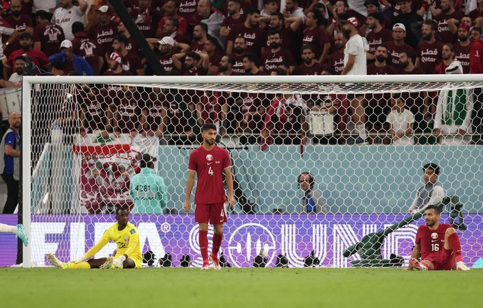 Dünya Kupası'na ilk veda eden takım Katar