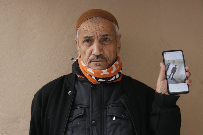 Adana’da kayıp oğlunu arayan baba, yardım istedi